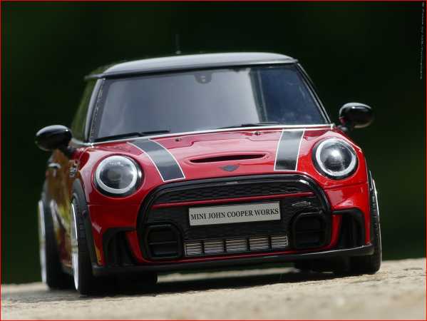 1:18 Mini Cooper S JWC Package 2021 - Red Edition inkl. OVP